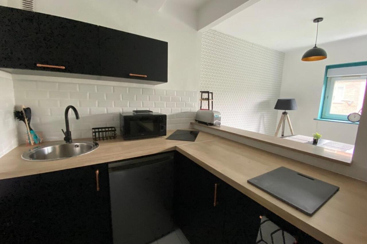 Valenciennes Centre Appartement Tout Confort Exterior foto